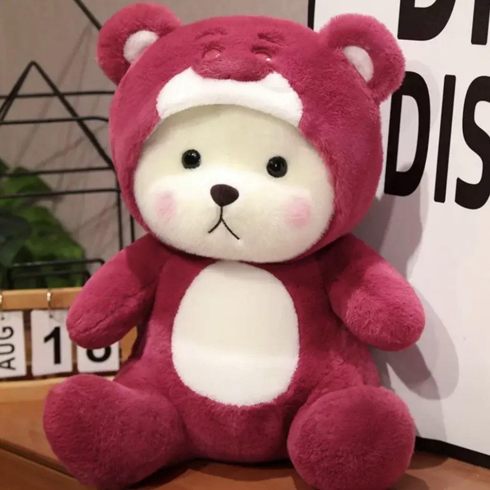 Yumshoq o'yinchoq - kaputli ayiqcha