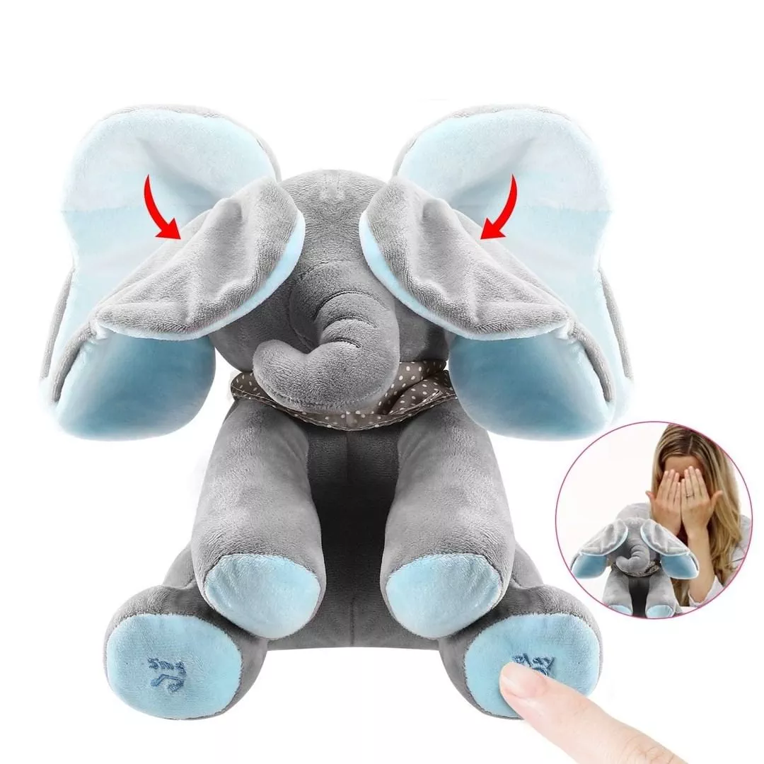 Dambo: Farzandingizning Eng Yaqin Do'sti – Gapiradigan va Qo'shiq Aytadigan Yumshoq Fil O'yinchoq 0+