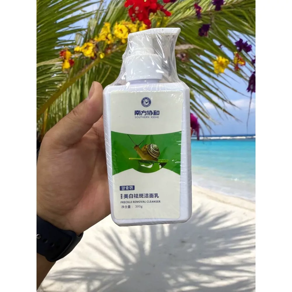 Ko'pik oqartiruvchi, yuz va tana uchun, nuqtalar va aknega qarshi